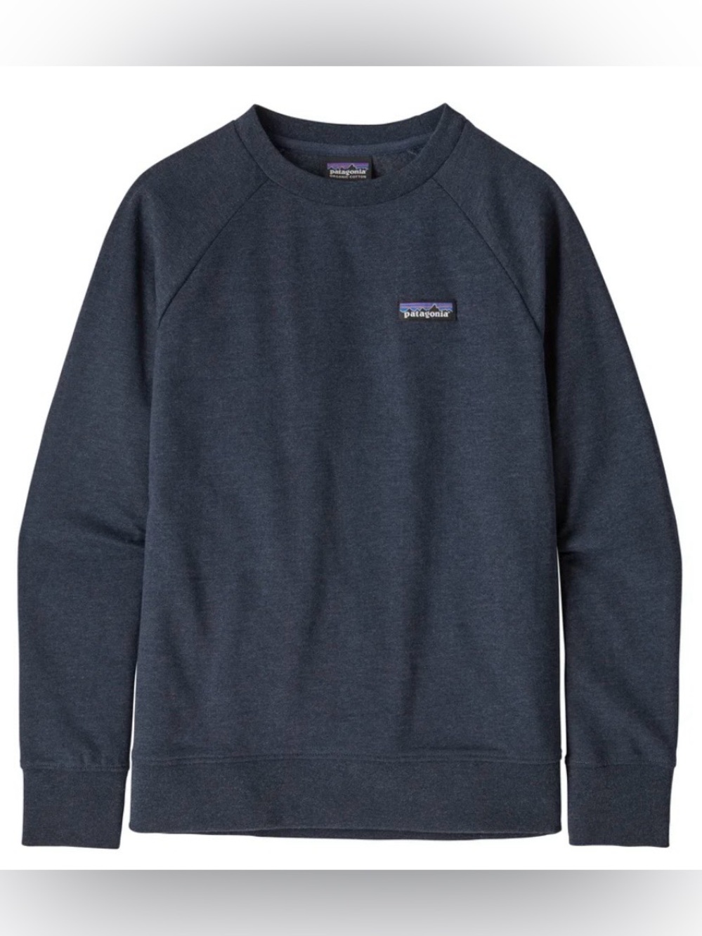 Patagonia® Navy Kids' Lightweight Crew Sweatshirt Size Large